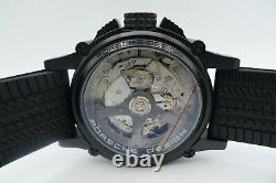 Porsche Design Indicator Chronograph P6910 Pvd 49mm Limited 50 Very Rare $165k