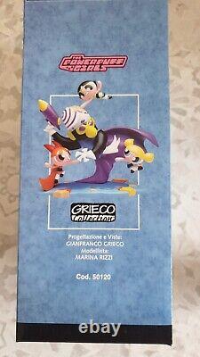 Powerpuff Girls Maquette Statue Figure Grieco Limited Edition Very Rare