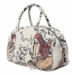 Prada Bauletto Luxe Limited Edition Fairy Bag James Jean Design Very Rare