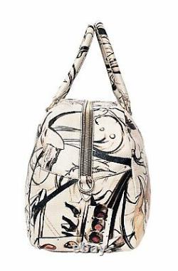 Prada Bauletto Luxe Limited Edition Fairy Bag James Jean Design Very Rare