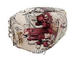 Prada Bauletto Luxe Limited Edition Fairy Bag James Jean Design Very Rare