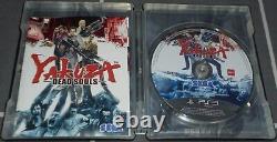 Ps3 Game Yakuza Dead Souls Very Rare Limited Edition + Manual Steelcase Pal