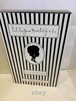 Put On The Pearls Girls By Lulu Guinness Limited Edition Collector's Very Rare