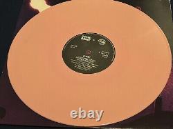Queen 1 Czech Rare Limited Pink Vinyl Import Near Mint Lp Very Rare