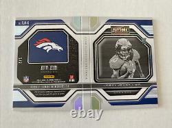 RARE Jerry Jeudy Playbook Booklet Nike Patch # /2 Very Limited