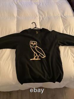 RARE LIMITED OVO Sweater Sweatshirt Authentic Nike Drake Octobers Very