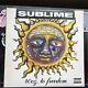 Rare Limited Edition Sublime 40oz To Freedom 2 X Lp Vinyl Record Pink Orange