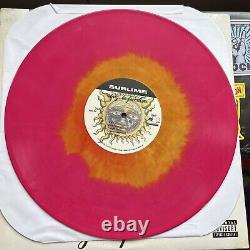 RARE Limited Edition Sublime 40oz To Freedom 2 x LP Vinyl Record Pink Orange
