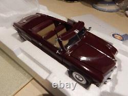 RARE VERY Low#15/1949 1949 Ford Deluxe Conv in Maroon, Limited Ed. Franklin Mint