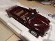 Rare Very Low#15/1949 1949 Ford Deluxe Conv In Maroon, Limited Ed. Franklin Mint