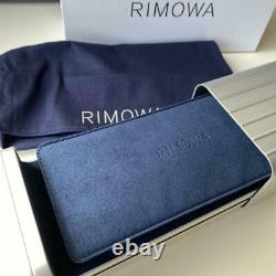 RIMOWA Watch Case Limited Designed Germany Last One Very Rare New Unused