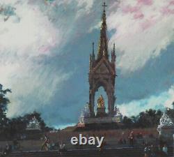 ROLF HARRIS (1930-2023) Very Rare Limited Edition Print Albert Memorial London