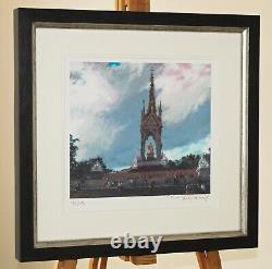 ROLF HARRIS (1930-2023) Very Rare Limited Edition Print Albert Memorial London