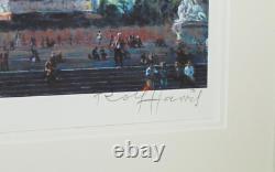 ROLF HARRIS (1930-2023) Very Rare Limited Edition Print Albert Memorial London