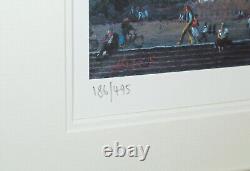 ROLF HARRIS (1930-2023) Very Rare Limited Edition Print Albert Memorial London