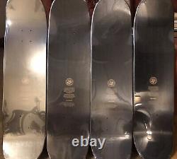 Ramones Skateboard Deck Set Very Rare Limited Edition With Bag