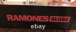 Ramones Skateboard Deck Set Very Rare Limited Edition With Bag