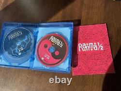 Ranma 1/2 Limited Edition Blu-ray Set 1 7 Viz Rumiko Takahashi VERY RARE OOP