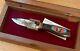 Rare Buck Custom Very Limited Harley Davidson Knife Never Used In Box Lt1