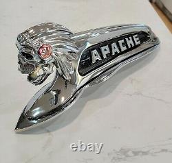 Rare Chevy Apache hood ornament Very Limited