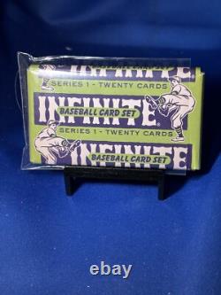 Rare Infinite #91/1000 Set 20 Cards Limited Series 1 (very Rare)