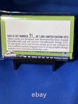 Rare Infinite #91/1000 Set 20 Cards Limited Series 1 (very Rare)