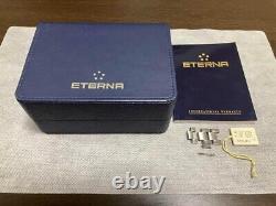 Rare Item Overhauled ETERNA ETERNA Super Kontiki Limited Edition Watch Very Good