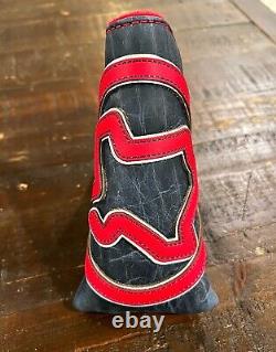 Rare New Tyson Lamb Circle Texas Full Leather Headcover Very Limited Run