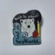 Rare Seaworld Back To School Polar Bear Pin Limited Edition 1200 Very Rare