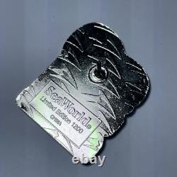 Rare SeaWorld Back to School Polar Bear Pin Limited Edition 1200 VERY RARE