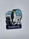 Rare Seaworld Winter Penguin Pin Limited Edition Of 1,200 Very Rare Last Ones