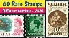 Rare Valuable Stamps Seen At Auctions 2024 World Old Postage Stamps Review U0026 Value