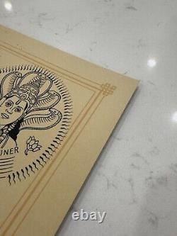 Ravi Zupa Shivas Tattoos / Limited Edition Print Signed VERY RARE