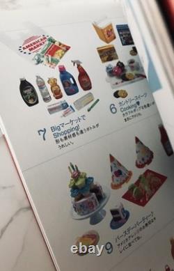 Re-Ment Book VERY RARE with Special Sushi Limited Edition 2005