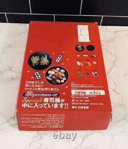Re-Ment Book VERY RARE with Special Sushi Limited Edition 2005