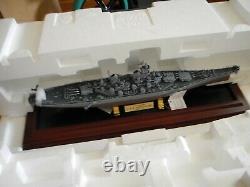 Reduced VERY RARE Franklin Mint U. S. S. Missouri Battleship, Limited, NIB 1500