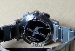 Resident Evil 5 very rare Watch Limited Edition # 324/555