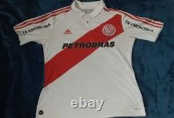 River Plate, very rare limited edition 2011 soccer jersey 110th anniversary