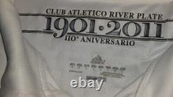 River Plate, very rare limited edition 2011 soccer jersey 110th anniversary