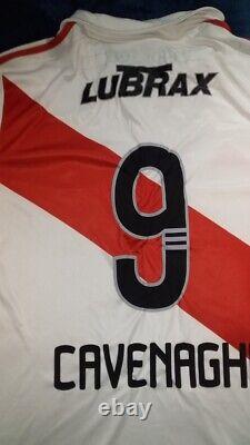 River Plate, very rare limited edition 2011 soccer jersey 110th anniversary