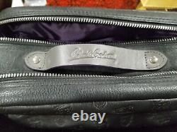 Robert Graham Black Designer New Mens Toiletry Travel Bag Very Rare LIMITED