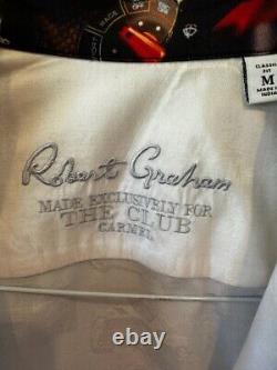 Robert Graham Ferrari Limited Edition The Club Shirt Size M MEDIUM Very Rare