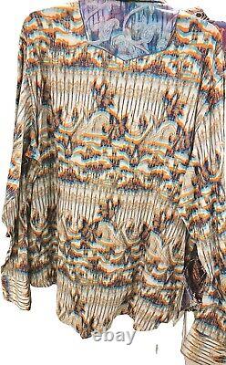 Robert Graham VERY RARE NWT BREAKER ZONE LIMITED EDITION XL $398