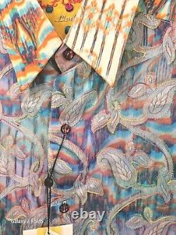 Robert Graham VERY RARE NWT BREAKER ZONE LIMITED EDITION XL $398