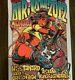 Rockin'jelly Bean Air Jam 2012 Poster Erostika Very Rare Limited Quantity