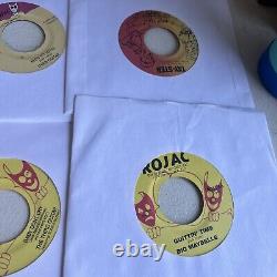 Rojac Records Limited Edition 7 Singles Boxset 2012 (with 7 Slipmats) Very Rare