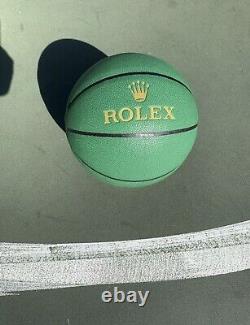 Rolex Basketball Limited Edition, Very Rare & Collectible, New Inflated For Pic