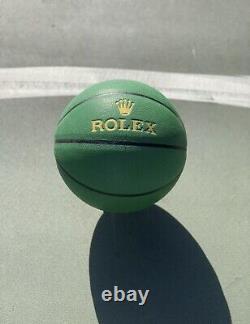 Rolex Basketball Limited Edition, Very Rare & Collectible, New Inflated For Pic