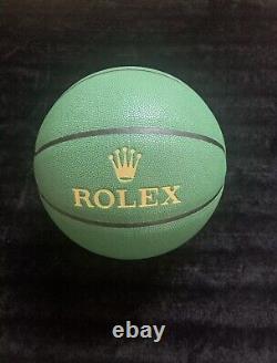 Rolex Basketball Limited Edition, Very Rare & Collectible, New Inflated For Pic