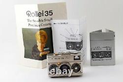 Rollei 35 platinum Classic 40 F/2.8 limited very rare japan from Tokyo #J06003